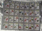 Invincible Uncut Sheet Holo Double Signagraph  1 1