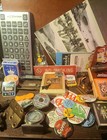 Grandpa s Random Vintage Junk Drawer Lot - Misc Collectible   Random And Useable