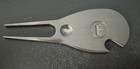 Peter Millar Golf  Metal Golf Divot Repair Tool W  Magnetic Feature