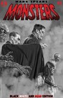 Mark Spears Monsters  1 Black White   Dead Edition A-e   Metal F - Presale 9 16