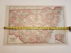 Map Of New South Wales Australia Large Color Map C  1903  cc4 