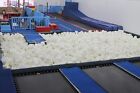 Foam Pit Blocks cubes 20 Pc   5  X 5  X 5    white      Free Shipping