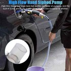 Siphon Hand Pump Portable Manual Car Fuel Transfer Pump For Gas Gasoline Petrol 