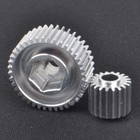 Rc Aluminum Final Gear Counter Gears For Tamiya Buggy Champ  sand Scorcher Parts