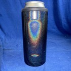 Brumate Hopsulator Slim Can Cooler Charcoal Glitter 12oz