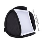 9 x9   23x23cm  Portable Softbox Flash Diffuser For Dslr Speedlite  Dual-laye   