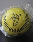 Official Wilson Savannah Bananas Banana Ball A1010fsbananas Brand New In Plastic