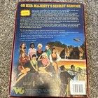 James Bond 007 On Her Majesty   s Secret Service Rpg Four Solitaire Game
