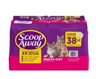Scoop Away Multi-cat Clumping Cat Litter - Meadow Fresh Scent  Clumping  4 Pack