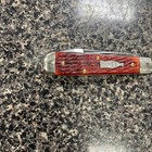 Tidioute Crown Lifter Usa Made North American Cattle Bone Pocket Knife
