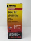  10 Pack  3m Scotch Super 33   Vinyl Electrical Tape 06133 I 3 4 x 52ft