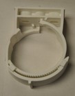 Qty 10 Sns101-115hs Pp white Hanger For 4 pvc Pipe for Plumbers   Electricians