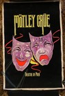 Poster Motley Crue Theatre Of Pain Vtg Black Light Poster 23x35 1985  811 Funky