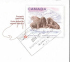 Canadian Postal Stationery  Cover Sent From Quernel  B c  To Vancouver   Bc