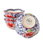 The Pioneer Woman Heritage Floral 12-piece Stoneware Dinnerware Set