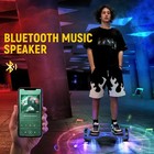 6 5   Hoverboard Electric Self-balancing Light Wheels 7 5mph Bluetooth Speaker
