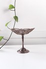 Vintage International Silver Co 1936 Lovelace Silverplate Pedestal Compote Candy
