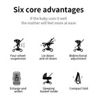 Baby Stroller 3-in-1 Travel System adjustable Stroller And Accessories Combo Set