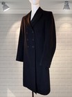 Vintage  Authentic Antique Victorian Black Frock Coat - Small - 34  Chest