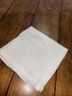 Vtg  Embroidered Off-white Madeira Bridal Wedding Hankie Appenzell