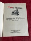 1943 Coca-cola A Wartime Plan For Retail Selling Ww2 Booklet