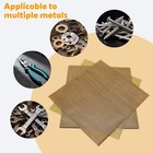 50 Sheets 11x12 Inch Vci Paper Sheets Metal Parts Rust Prevention Protection