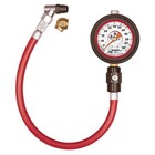 Longacre Liquid Filled Glow-in-the-dark Tire Gauge 52002