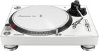 Set Of Pioneer Dj Plx-500-white Turntable W  White Monitor System