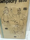 Simplicity 8658 Misses Tunic Top Shirt Pattern 14  uncut Missing Envelope