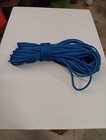 1 4 X 100 Ft  Double Braid-yacht Braid Polyester Rope  Blue