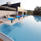 Errzom Swimming Pool Diving Platform  Stainless Steel Non-slip Blue 
