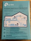 Tp-link Av1000 Gigabit Powerline Starter Kit  tl-pa7017 Kit  New Sealed