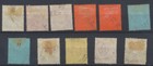 Straits Settlements Stamps 1904-1906 Sg127 9 131 4 158 Used Cv   61 7