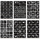 575pcs Temporary Tattoo Stencils  20 Sheets Henna Tattoo Stencil Kit