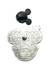 Disney Trading Pin -   Mickey Head Icon Sorcerer Mickey