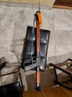 A b  Biller 24 Special Wooden Speargun W  Orange Rubber Sling Bands  Spear Tip