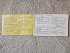 Vintage Lot Of Lionel Trains Instructions Manuals  Catalogs Etc