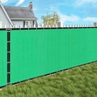 6 X 50ft Privacy Fence Cover Screen Fencing Mesh Shade Net Cover For Garden Yard
