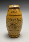 19c  Turned Wood Needle   Menthol Cases