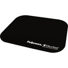 Non-slip Mouse Pad With Microban Protection  9 X 8 Inch  Black Surface 