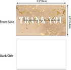 300pcs Thank You For Supporting My Business Cards  6 Styles-2  Small  Floral 