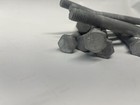 Lot Of Ten  1 2-13x6 Hex Head Cap Screws Hot Dipped Galvanized