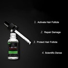 Natural Organic Men Beard Growth Oil   Wax Balm Set Grooming Kit Leave-in 30ml