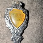 Cedar Point Amusement Park Souvenir Collectible Spoon Vintage Theme Collectible