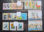 Montserrat Stamp Collection Mint From 1973-78  9 Sets