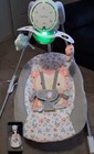 Ingenuity Inlighten Soothing Swing Nally Gray pink Nature Sounds 13097
