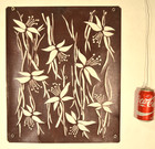 Japanese Vintage Katagami 1930 s Antique Paper Kimono Stencil   Art  rf2196 