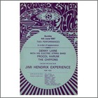 Jimi Hendrix Experience June 1967 Saville Theatre Concert Programme  uk 