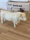 Breyer White Alabaster   Peachy Cream Charolais Bull   360  With Box
