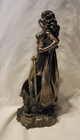Freya Goddess Of Love Viking Norse Mythology 10  Bronze Color Statue Read Detail